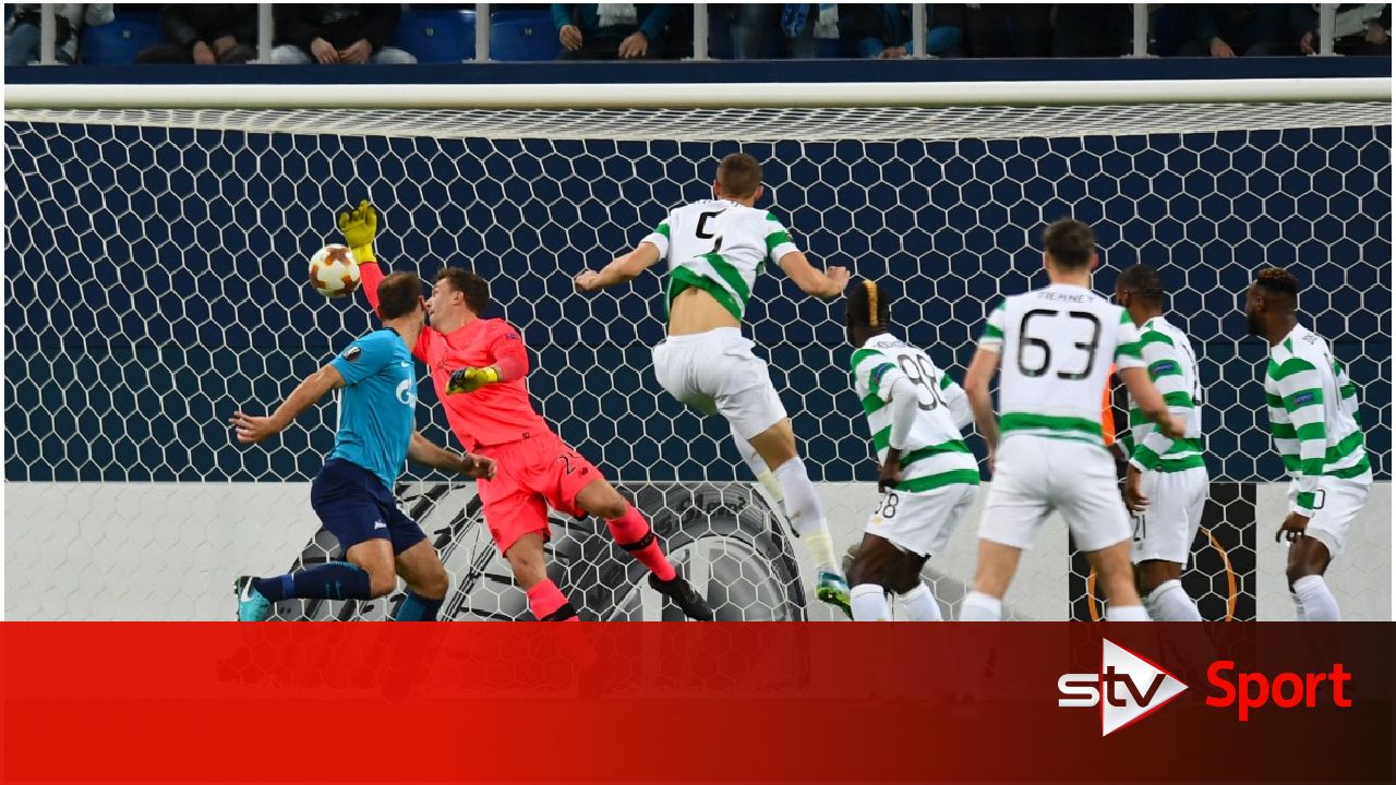 Celtic crash out of Europe after 3-0 defeat in Russia