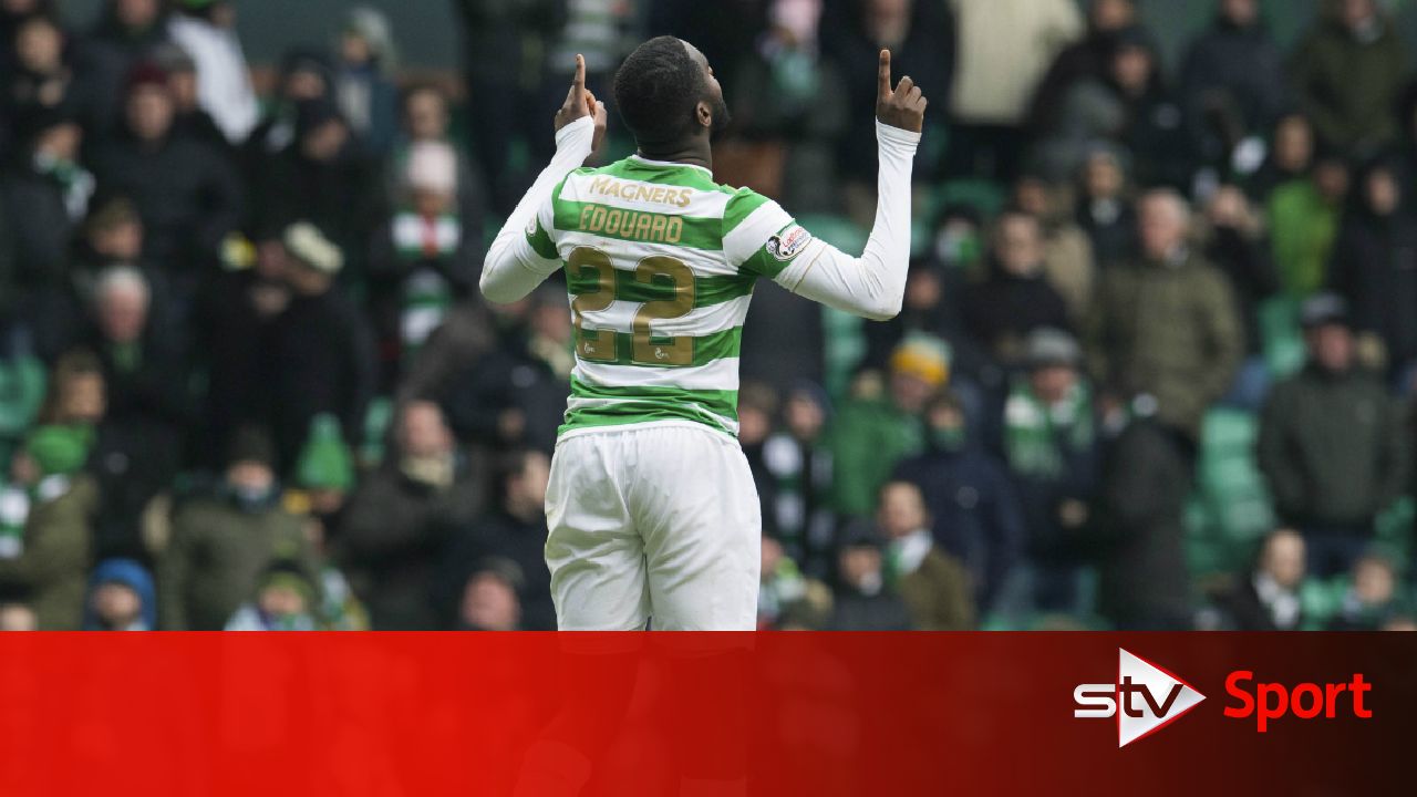 Rodgers: Edouard impressed ahead of Rangers clash