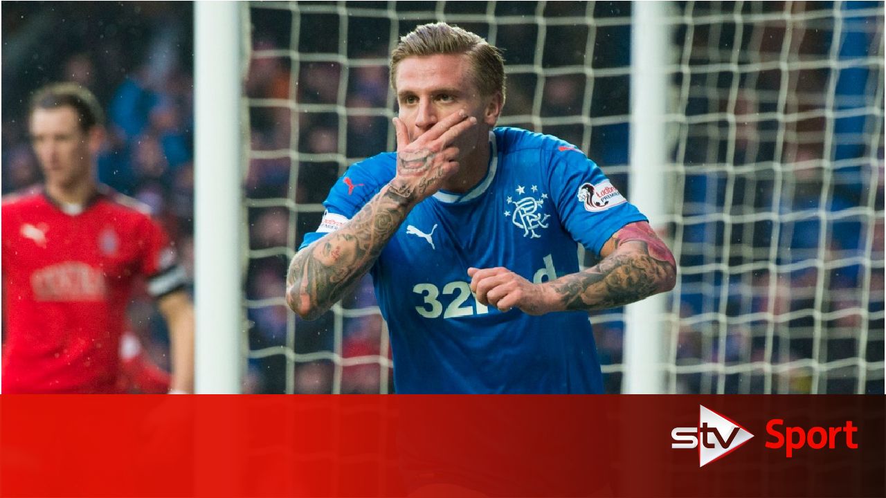 Football Talk: Rangers’ striker moves, Celtic’s light show