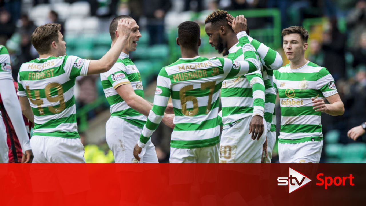 Celtic ranked amongst ‘most dominant teams in Europe’