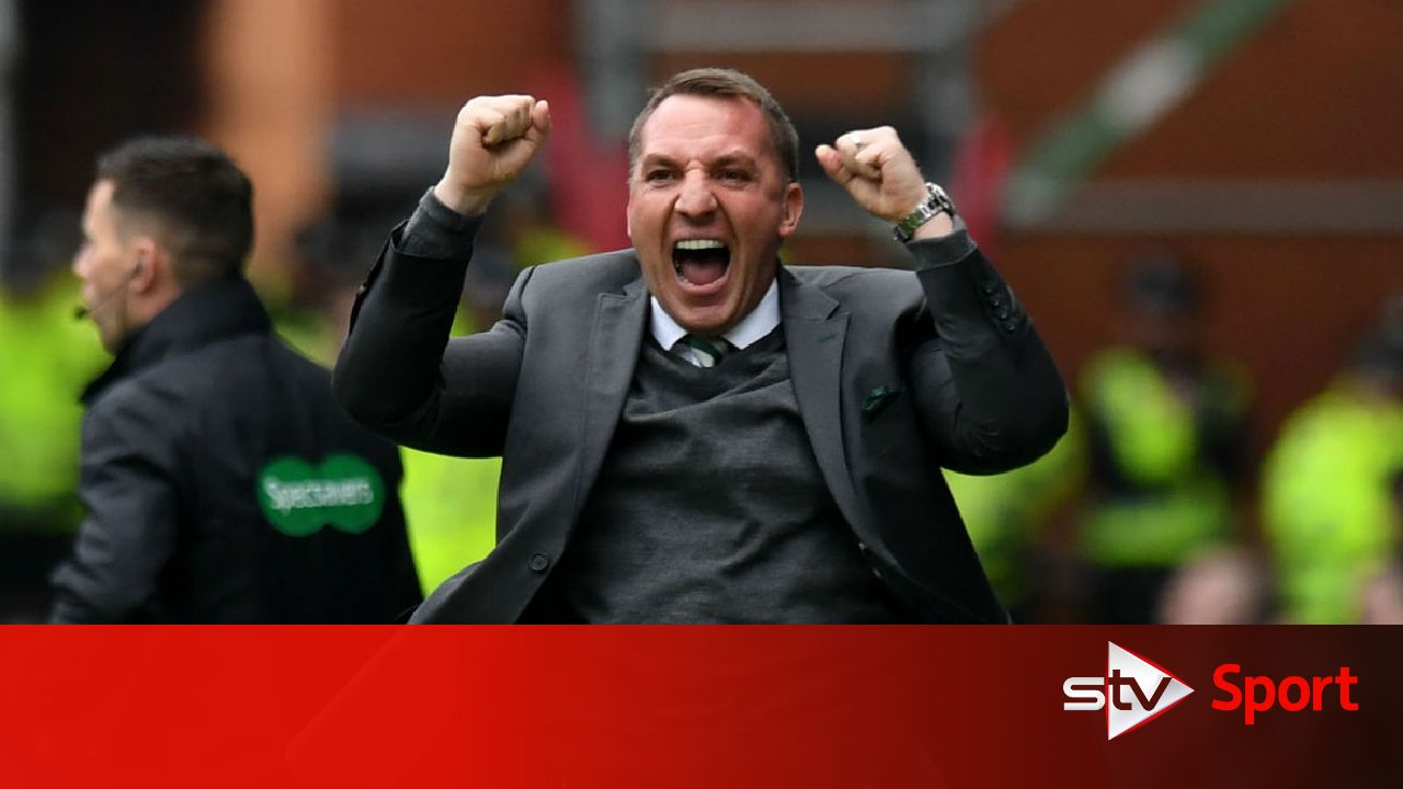 Brendan Rodgers hails ‘immense’ Celtic victory at Rangers