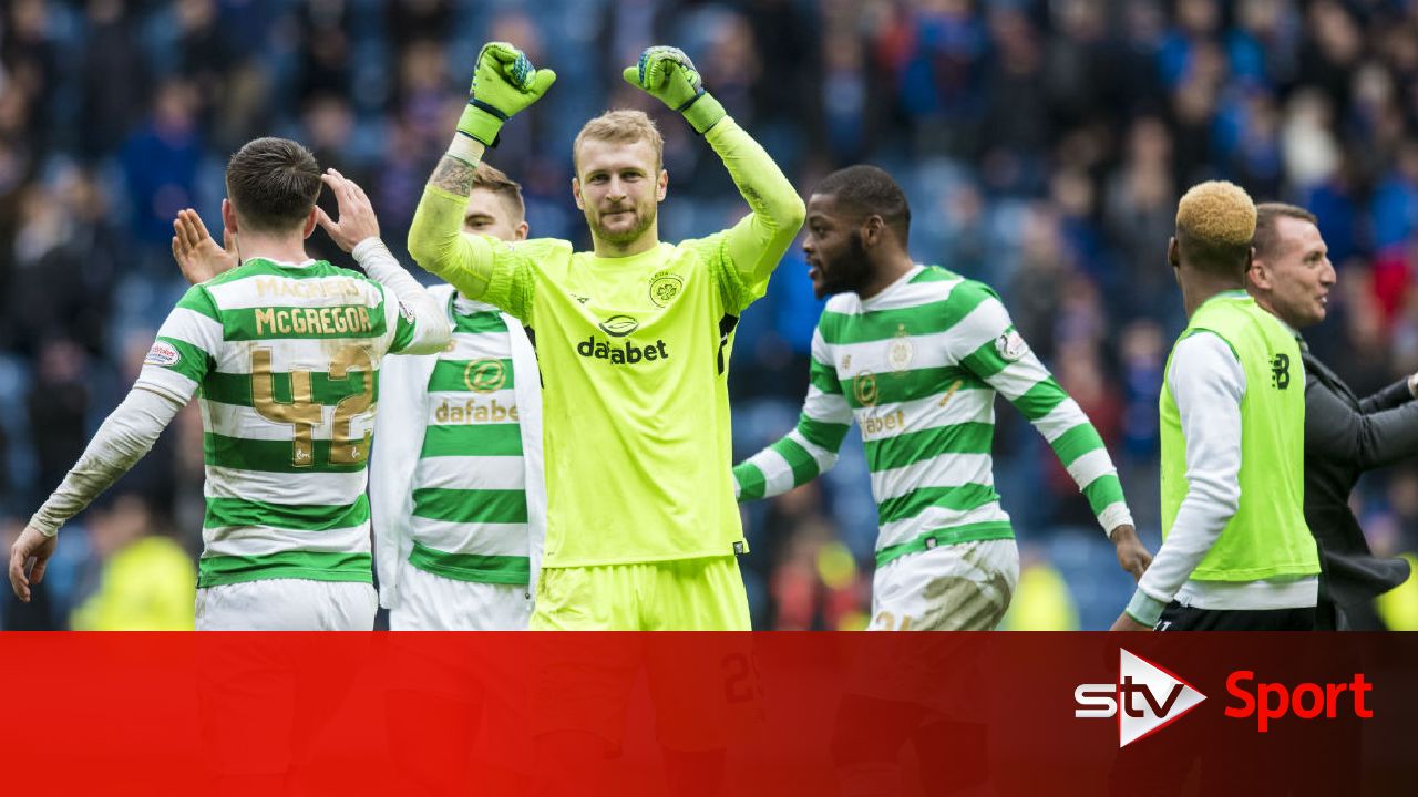 Celtic goalkeeper Scott Bain signs new four-year contract