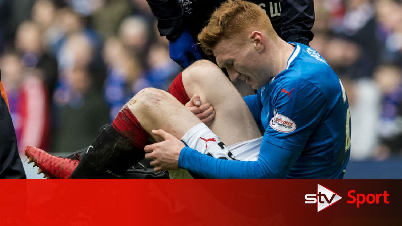 Rangers defender David Bates out injured for six weeks