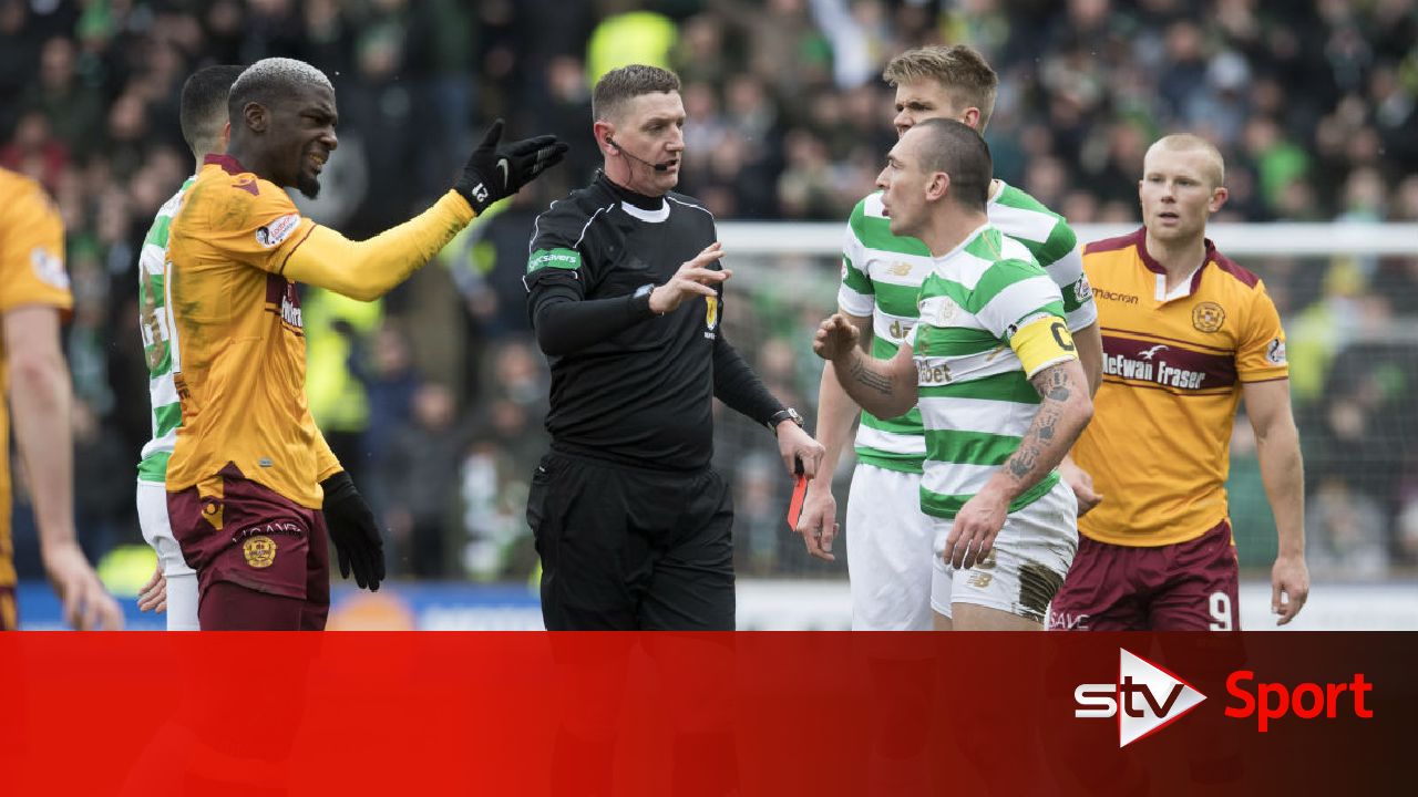 Motherwell lodge appeal against Cedric Kipre red card