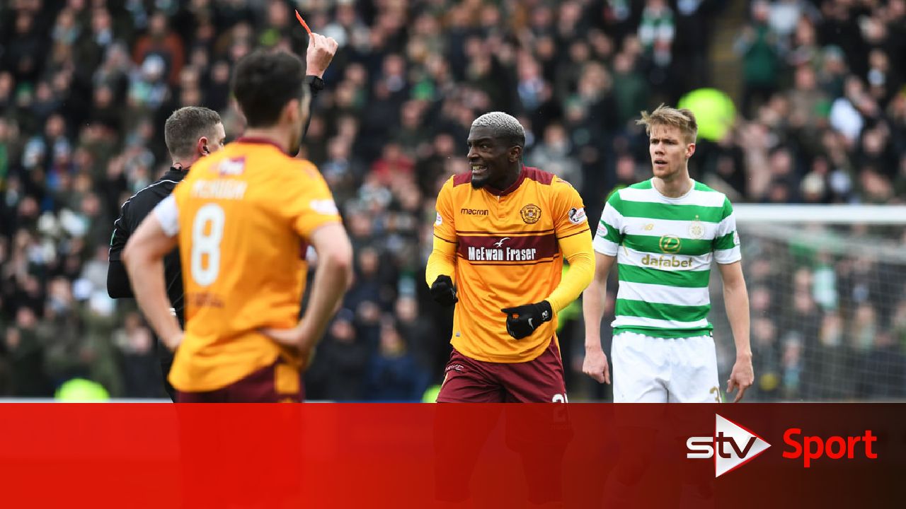 Motherwell’s Cedric Kipre wins appeal against red card