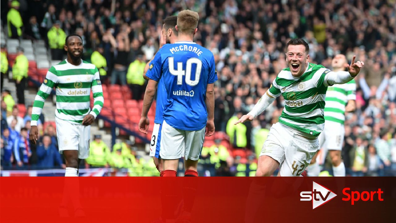 Celtic thrash Rangers to book Scottish Cup final spot