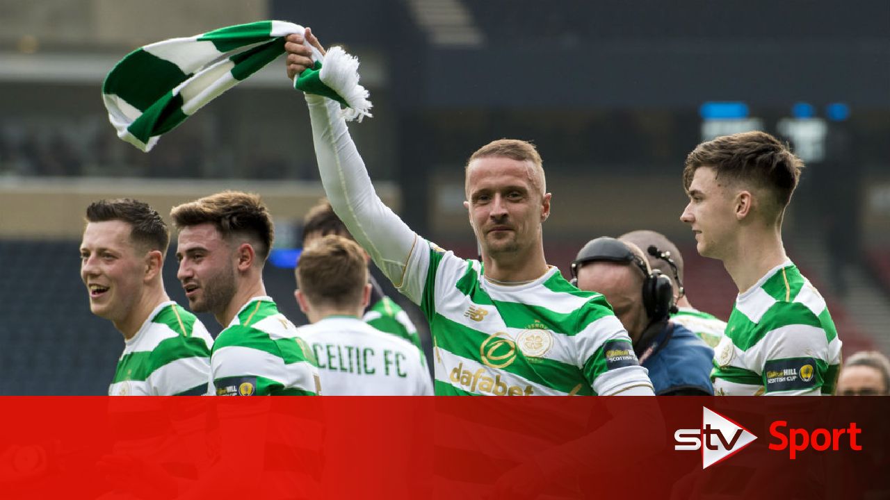 Griffiths: Nobody can touch Celtic when we bring A-game