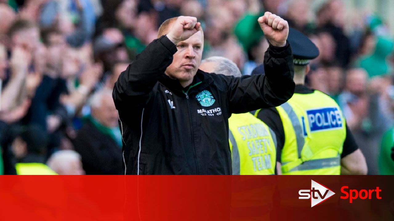 Lennon hails ‘outstanding’ Hibs after win over Celtic