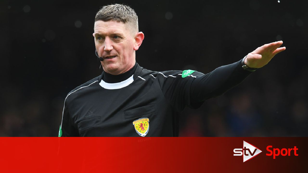 Craig Thomson appointed as referee for Celtic v Rangers