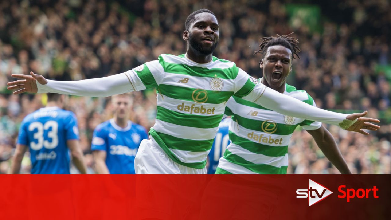 Celtic thump Rangers 5-0 to win the Premiership title