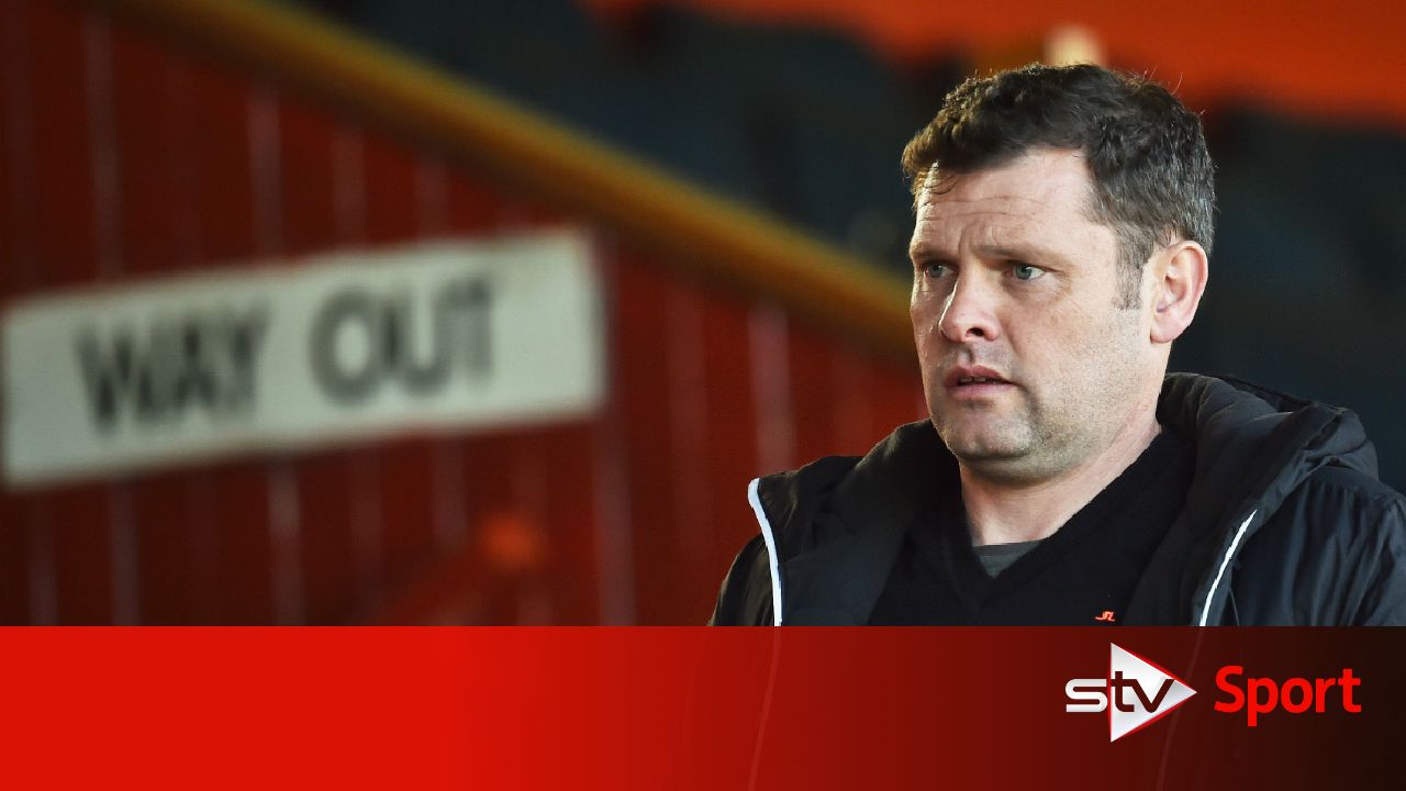 Graeme Murty leaves Rangers after Celtic defeat