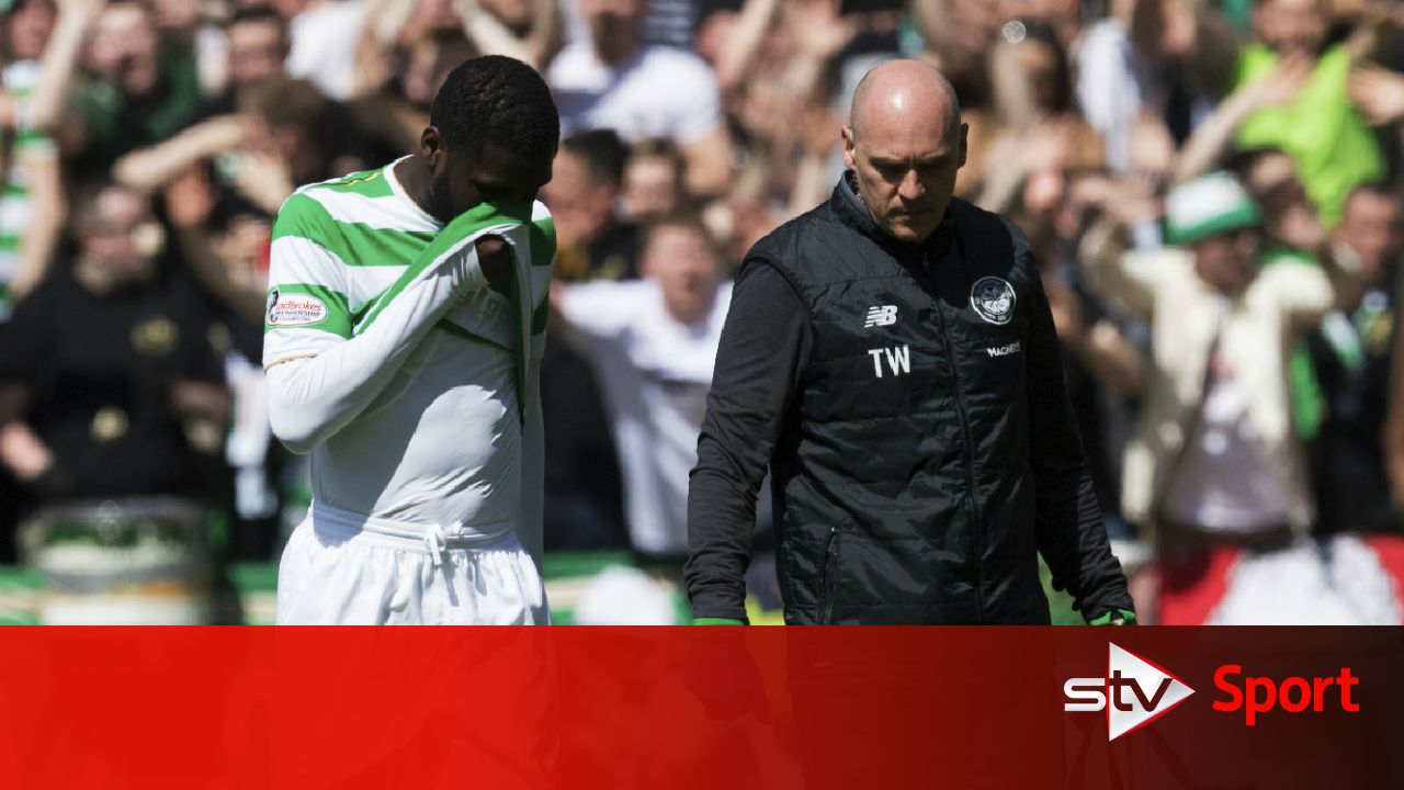 Celtic forward Edouard set to miss Scottish Cup final