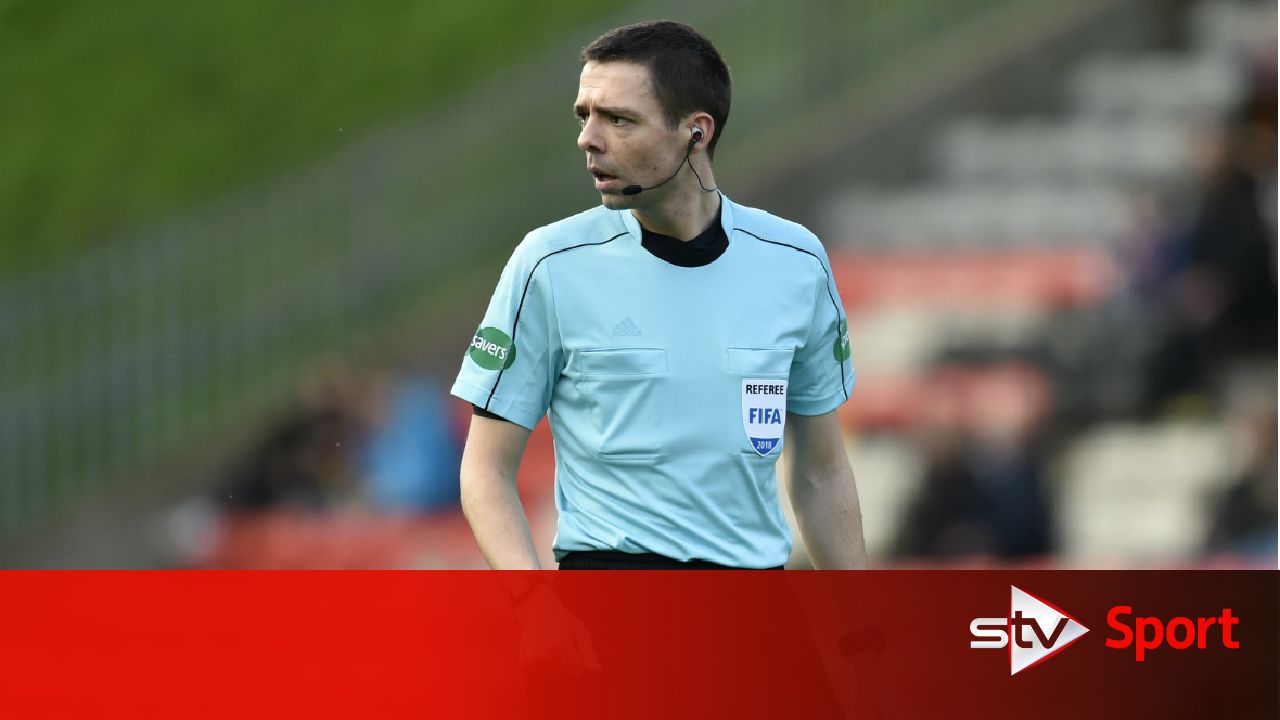 Scottish FA appoint Kevin Clancy as cup final referee