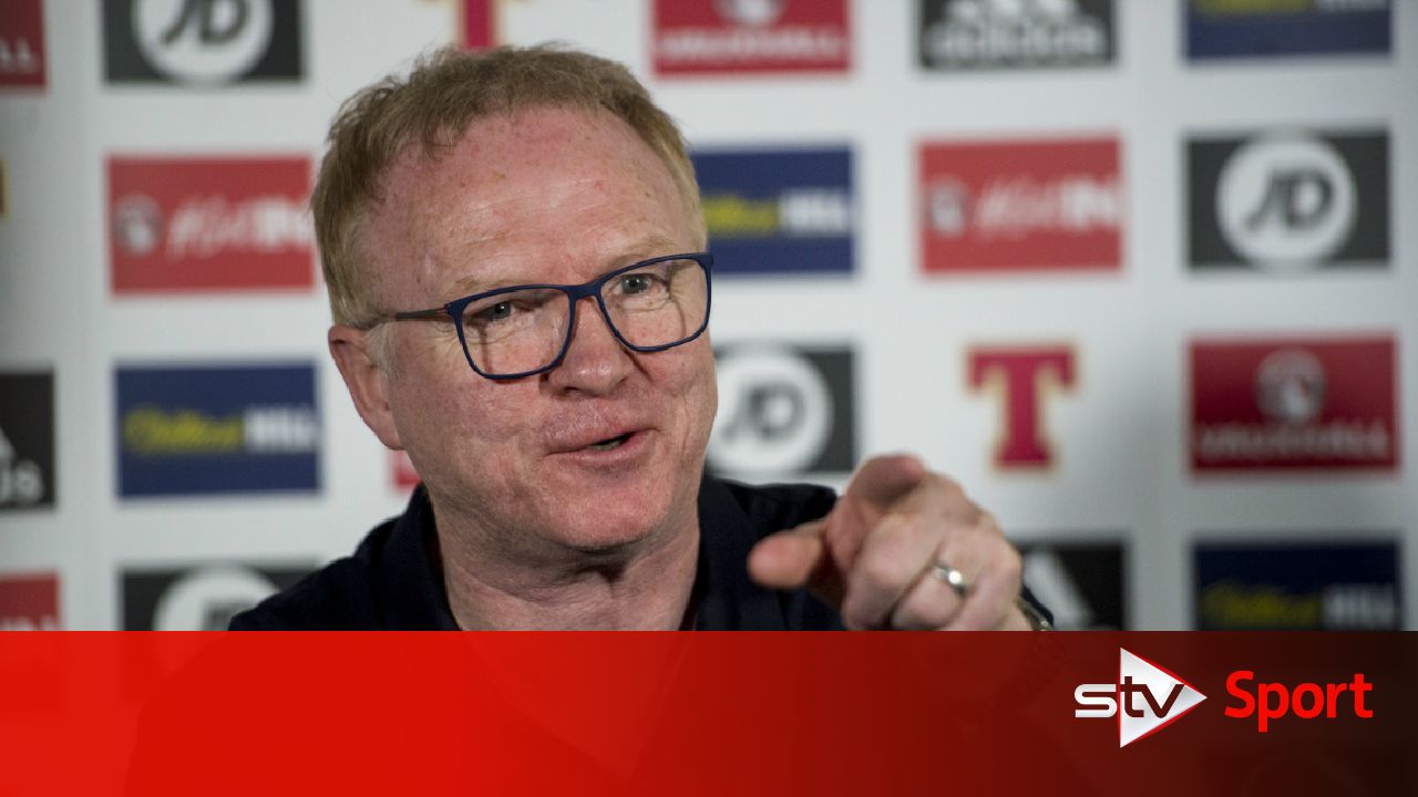 Alex McLeish: Stats show Celtic players need rest