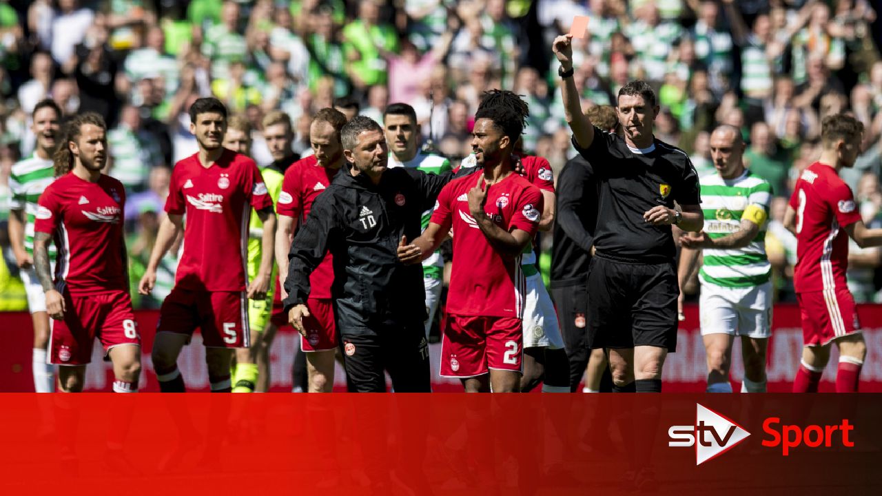 Aberdeen’s appeal against Shay Logan red card dismissed