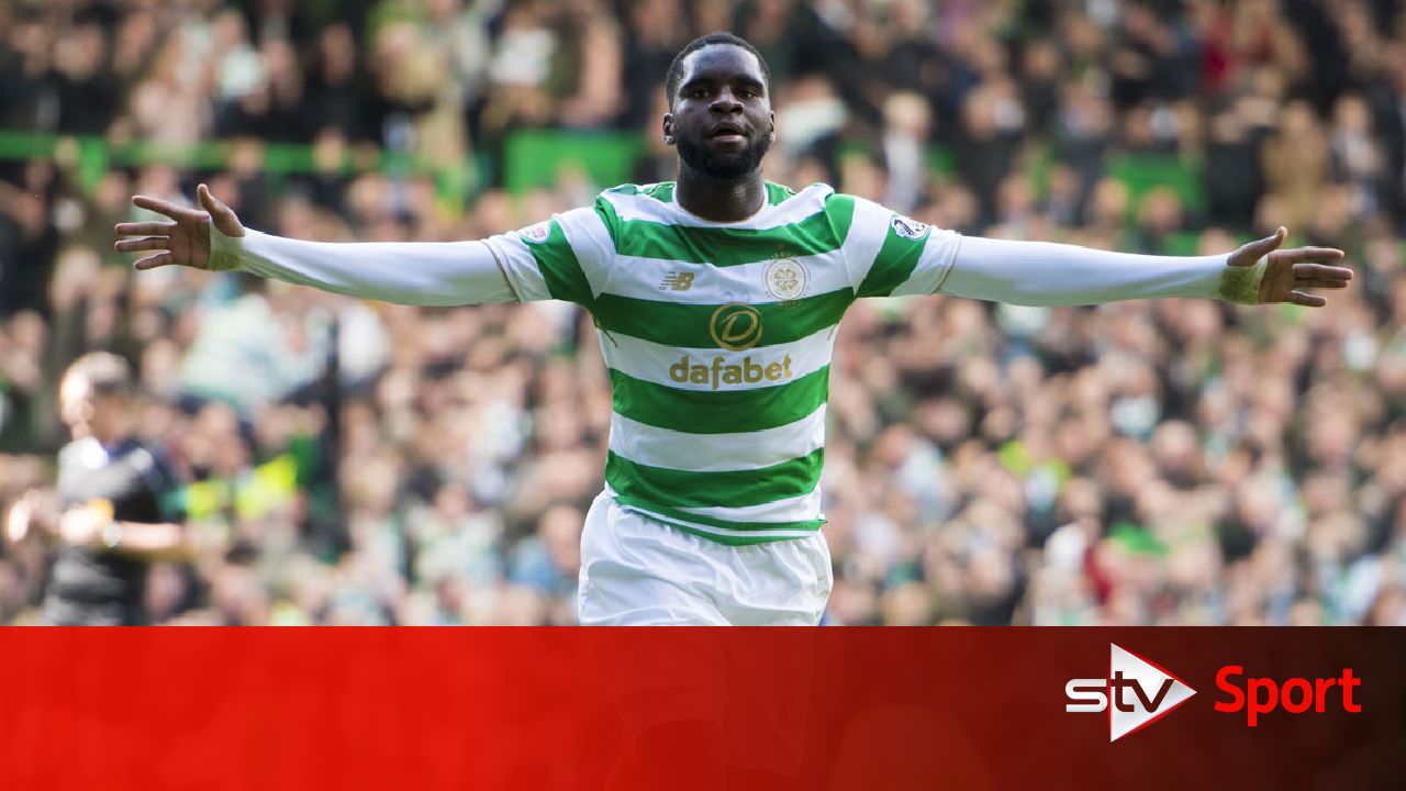 Edouard returns to Celtic training ahead of cup final