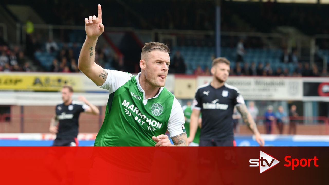 Free agent Anthony Stokes training with St Mirren