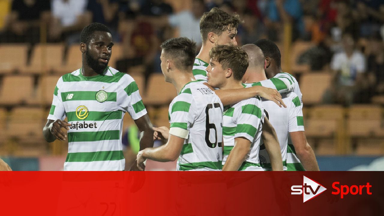 Celtic defeat Alashkert 3-0 to take control of qualifier