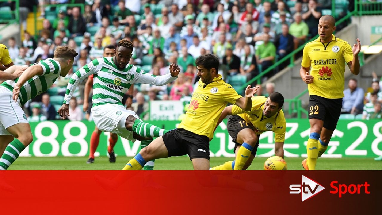 Celtic cruise through with 3-0 home win over Alashkert