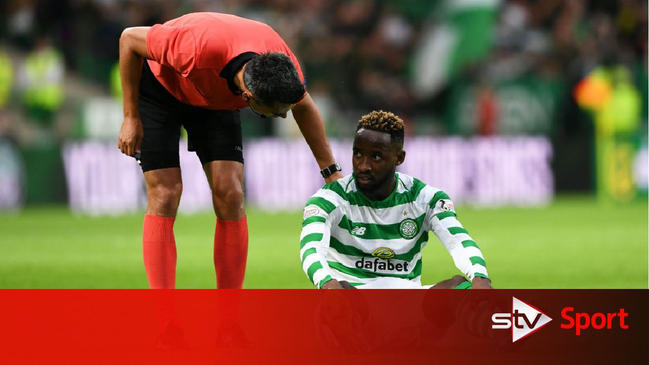 Celtic striker Moussa Dembele ruled out of Rosenborg clash