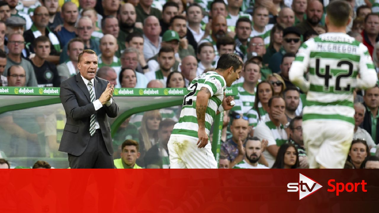 Rodgers names same Celtic side for Rosenborg second leg