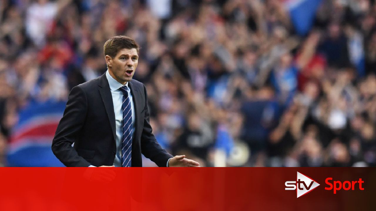 Gerrard’s first six months at Rangers ‘almost perfect’