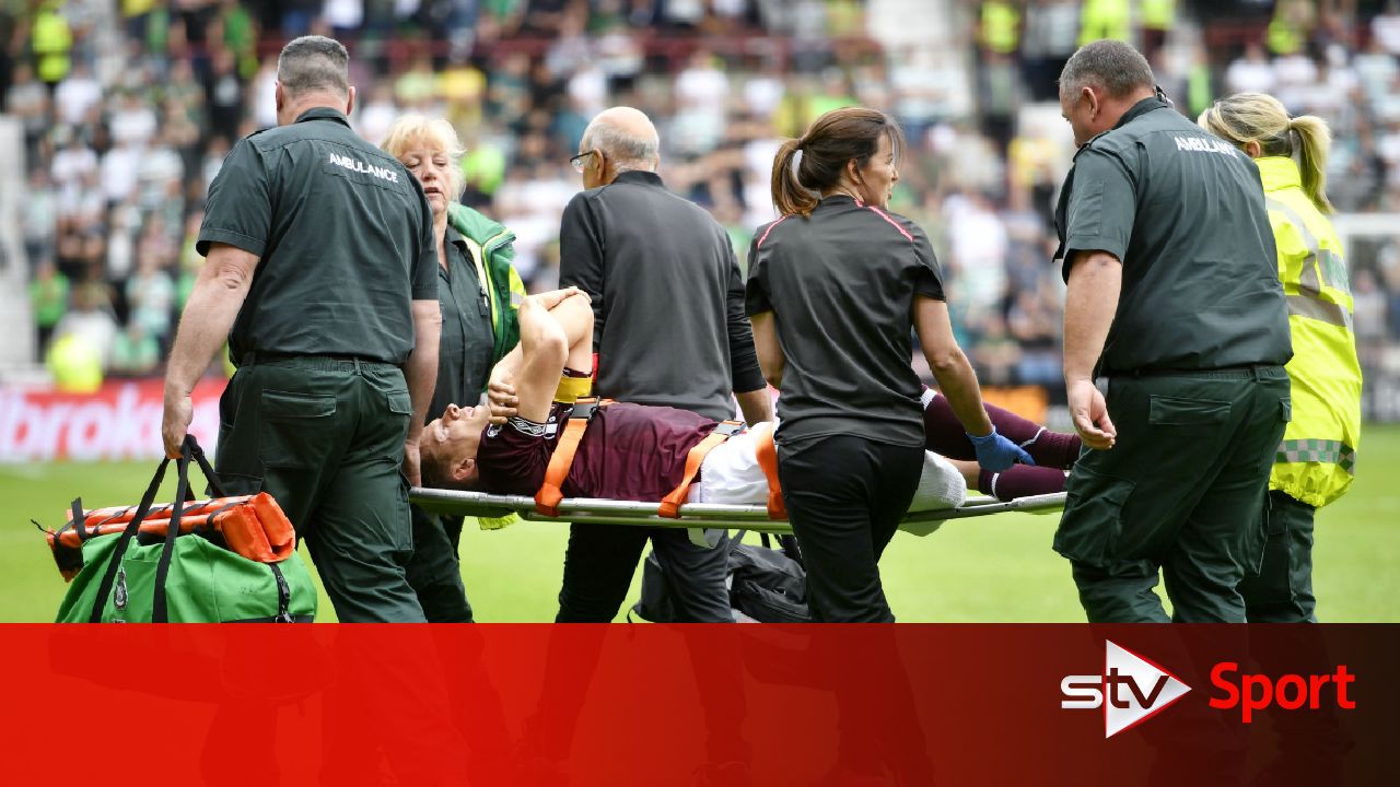 Hearts captain Christophe Berra ruled out for six months