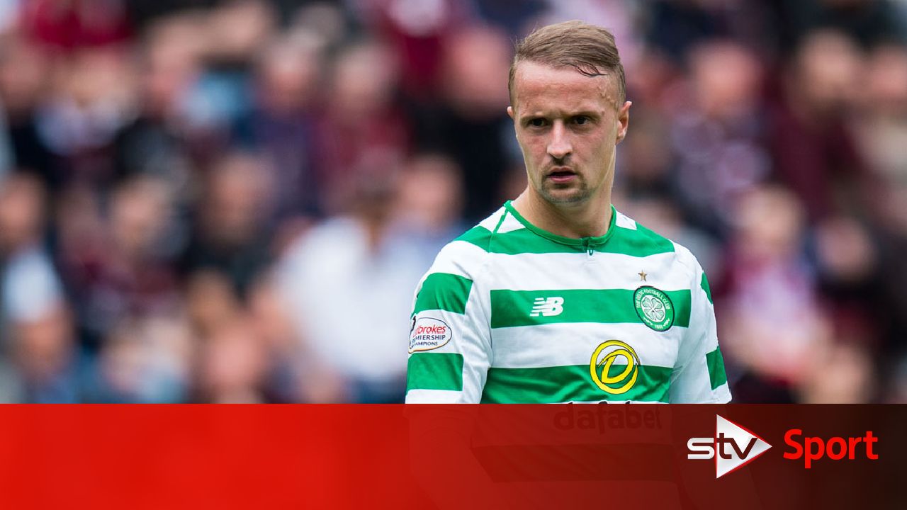 Scottish football rallies around Celtic star Griffiths