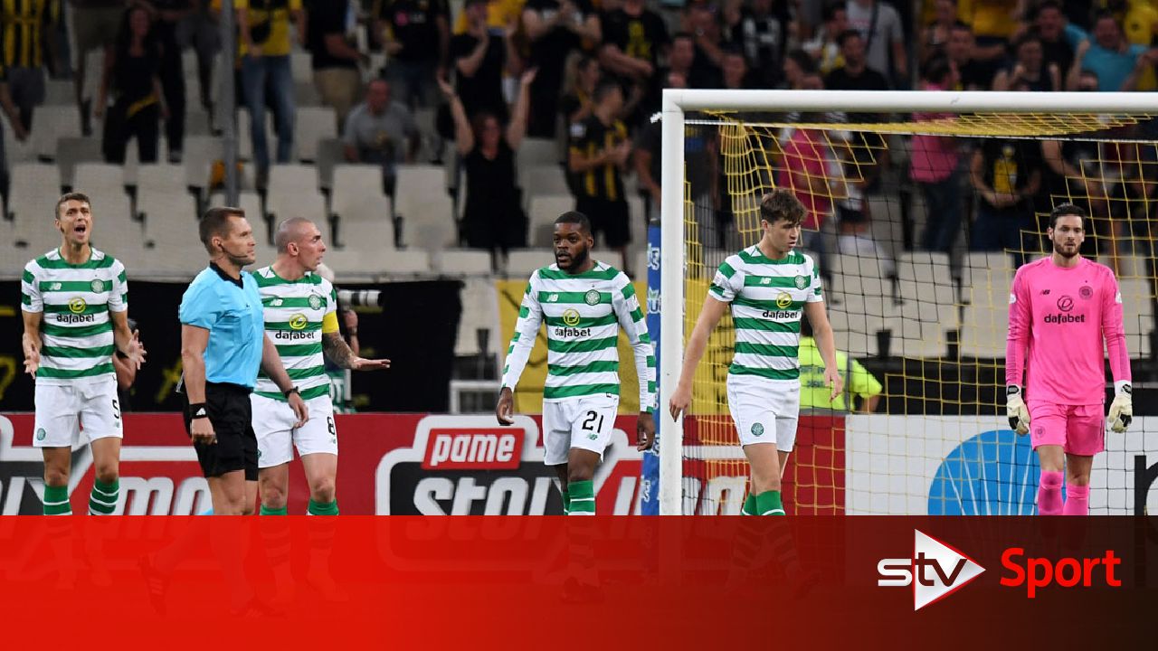 Celtic crash out of Champions League with AEK defeat