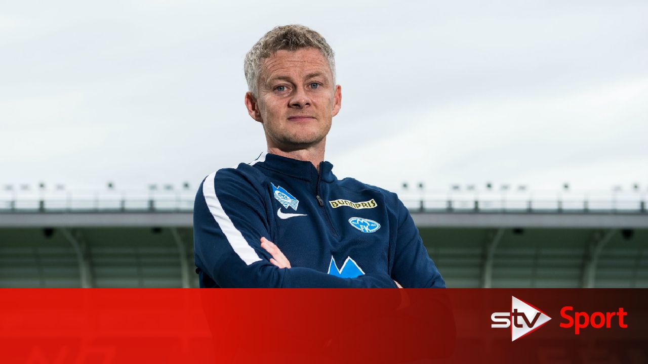 Molde boss Solsjkaer eyes more success against Scots