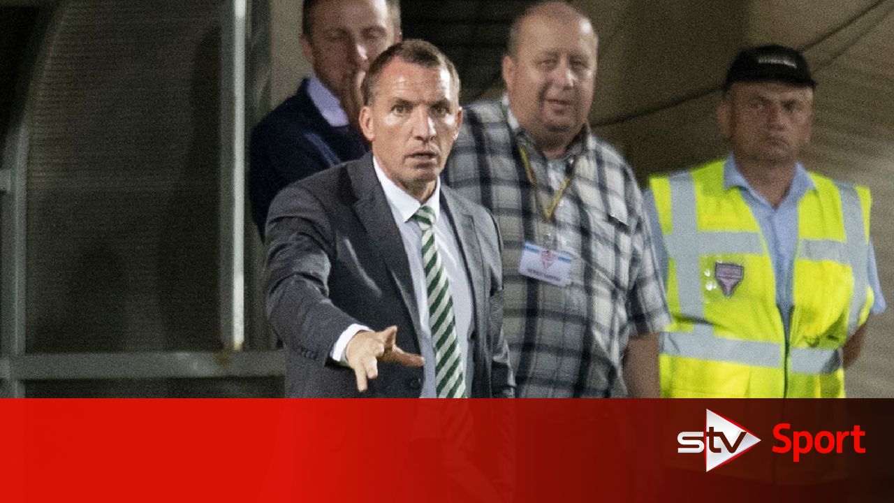 Rodgers unhappy with Celtic defending against Suduva