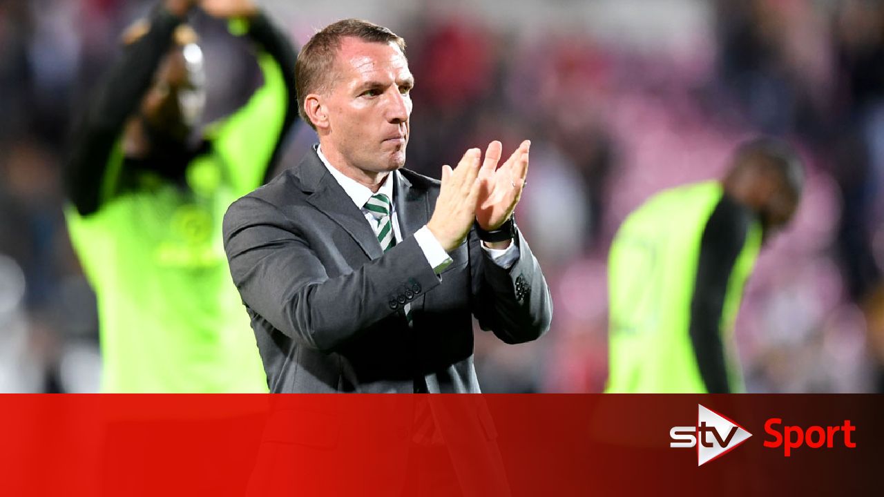 Brendan Rodgers expects response from Celtic players