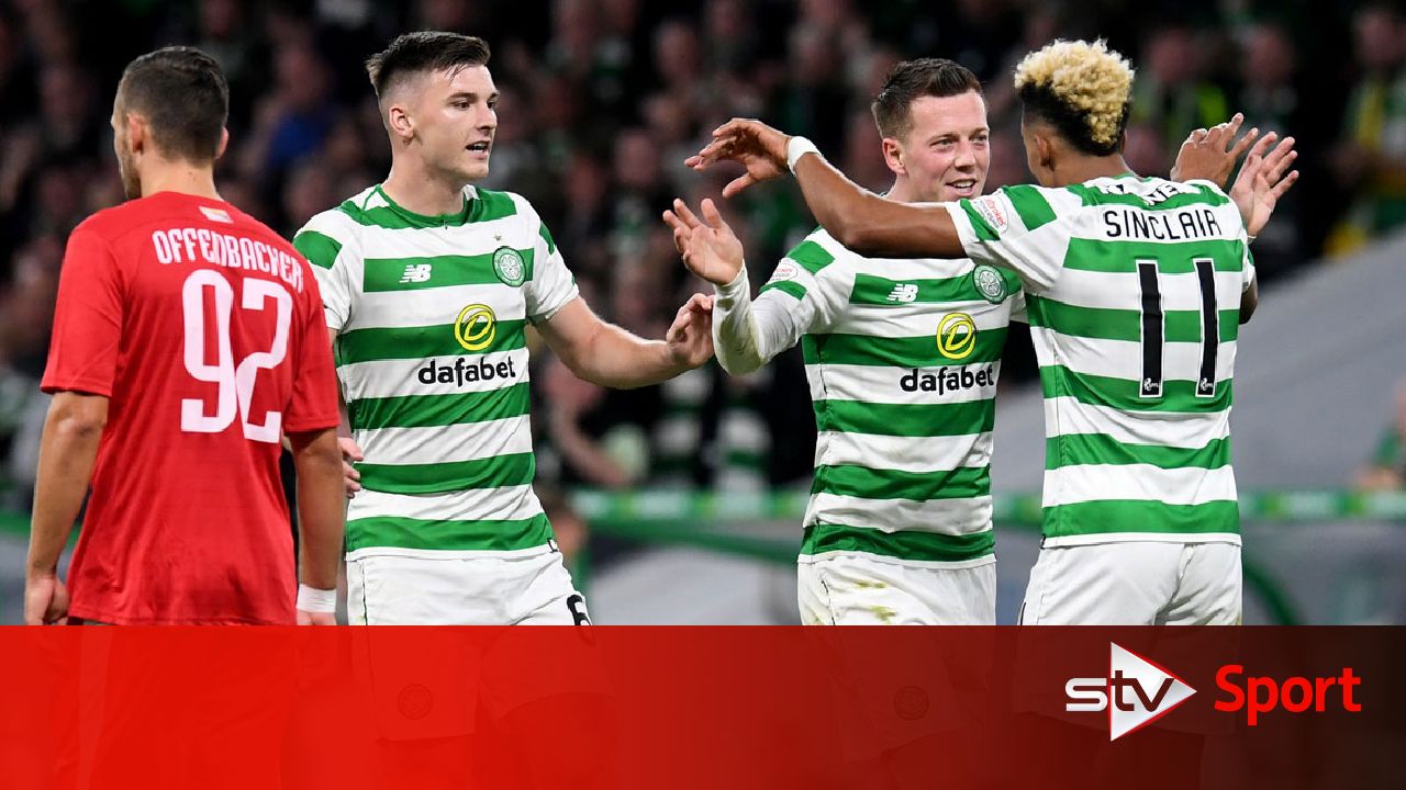 Celtic book Europa group stage place with Suduva win