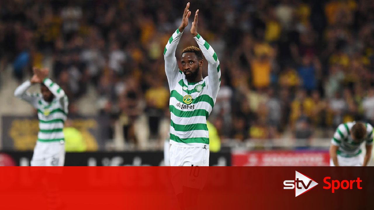 Celtic agree to sell striker Moussa Dembele to Lyon