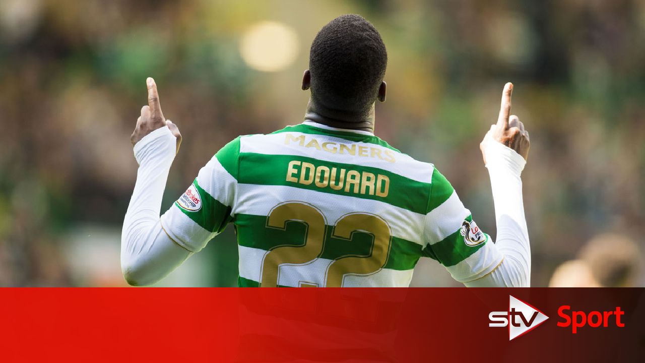 Edouard starts for Celtic, Lafferty in Rangers XI