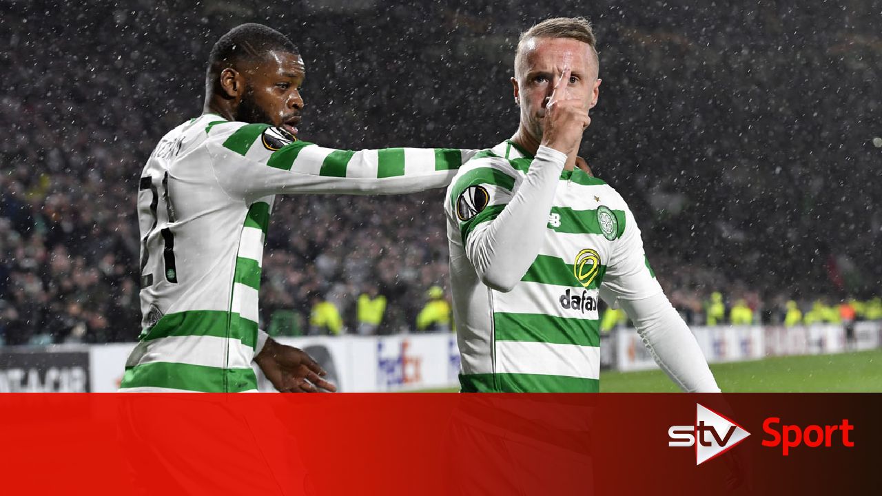 Celtic 1-0 Rosenborg: Griffiths strikes late to seal win