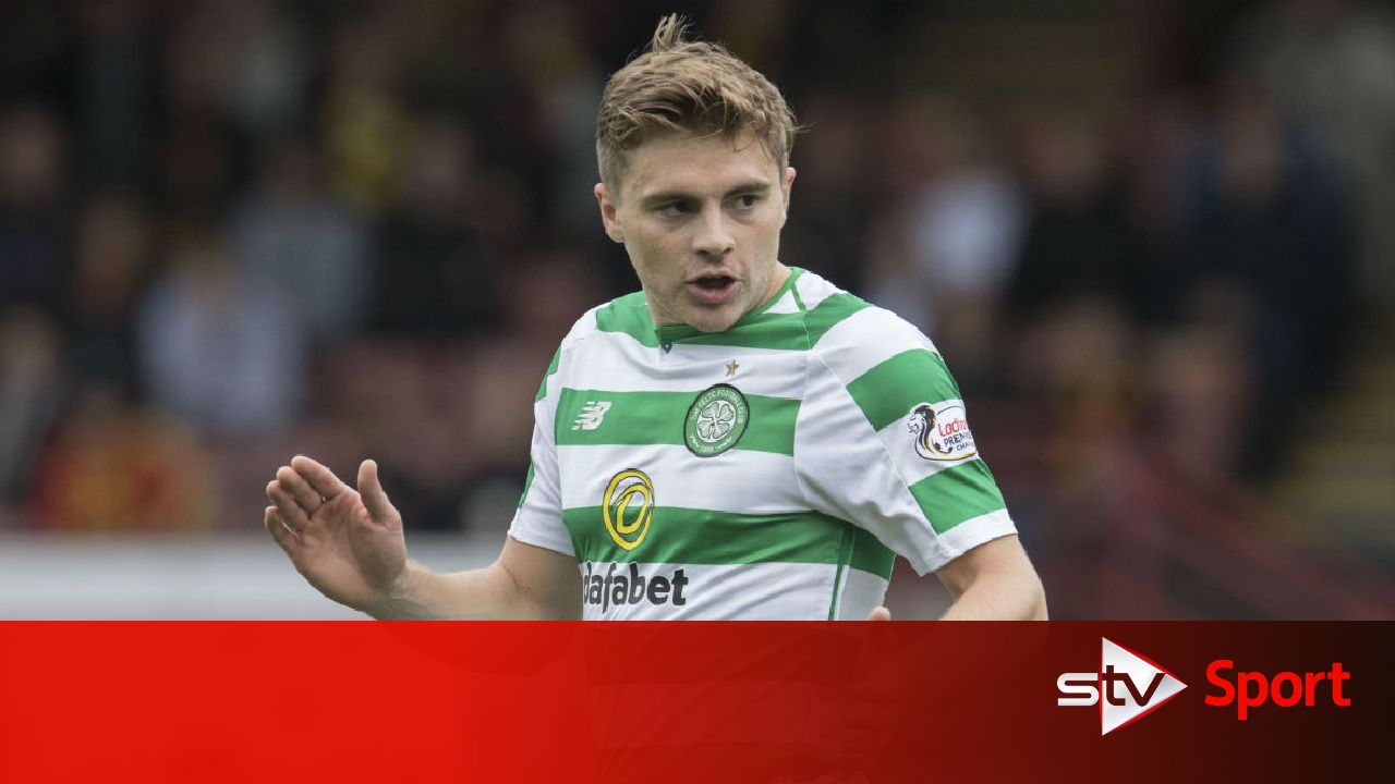 James Forrest signs new four-year deal with Celtic