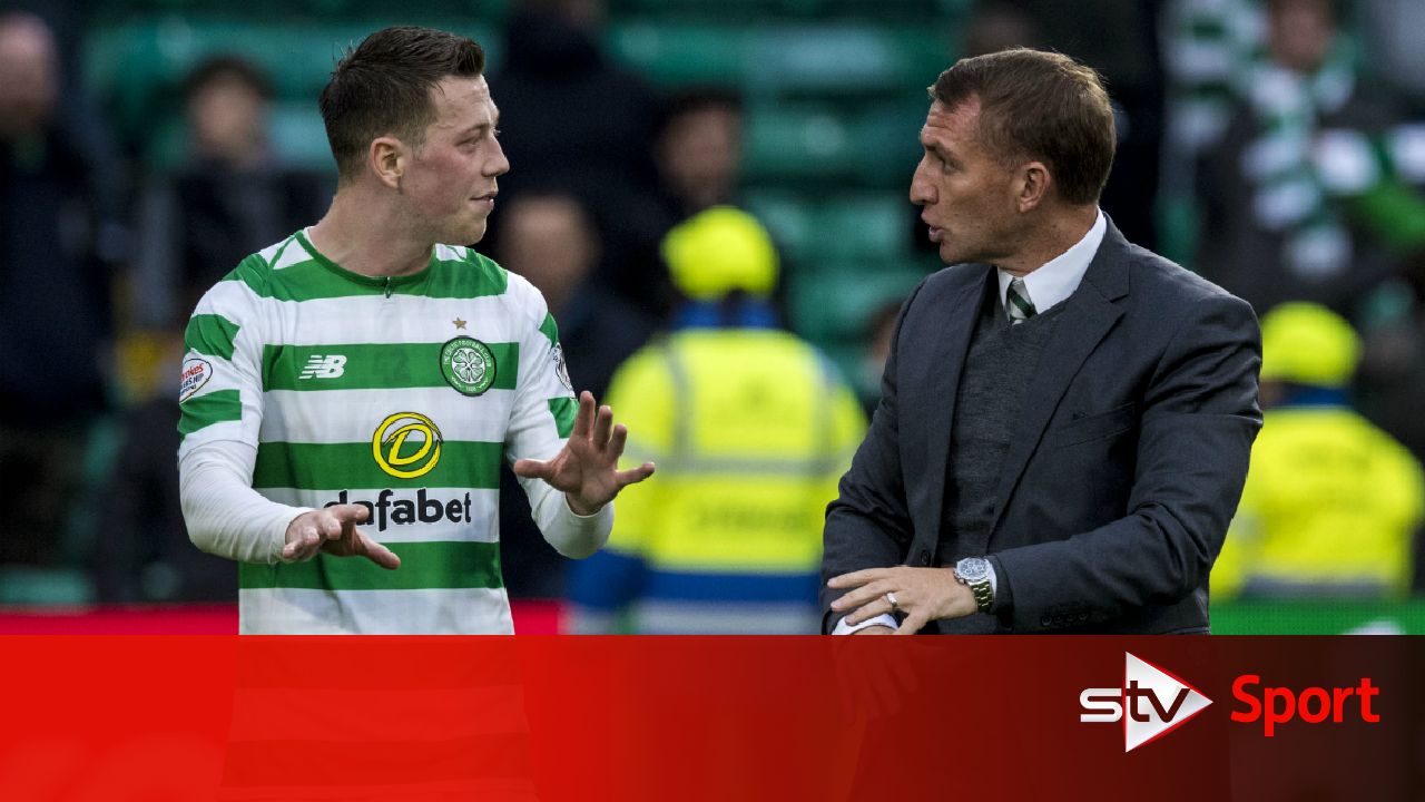 Rodgers hails ‘brilliant, top-level’ Callum McGregor