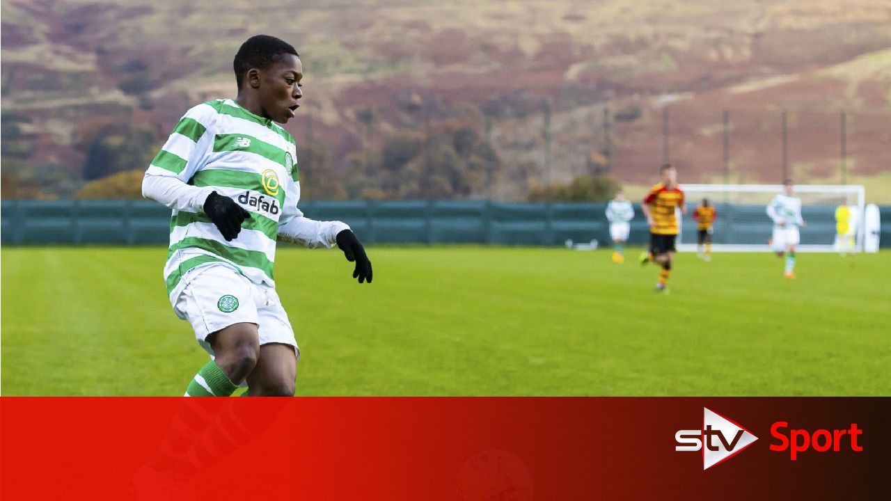 Celtic wonderkid Karamoko Demble signs three-year-deal