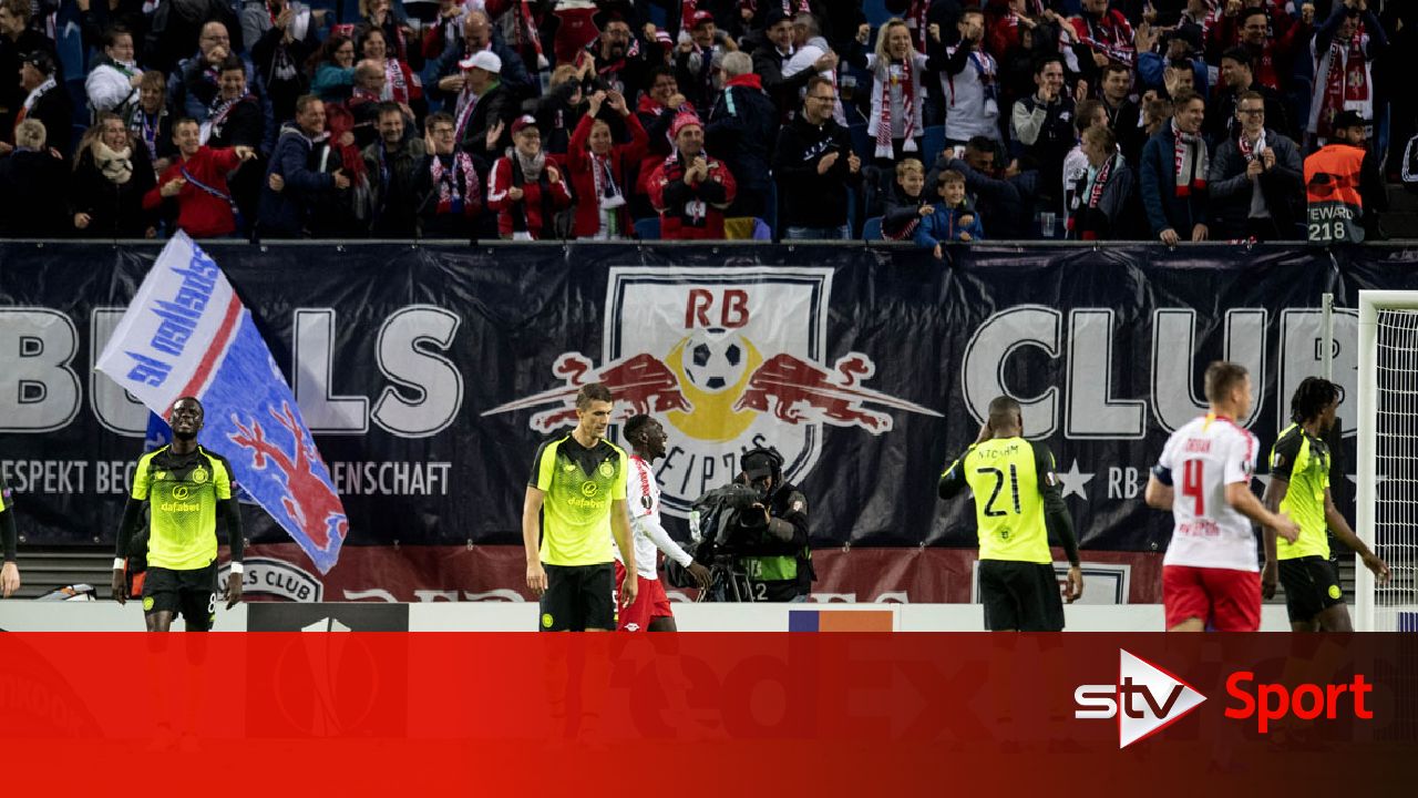 Celtic fall to 2-0 Europa League defeat at RB Leipzig