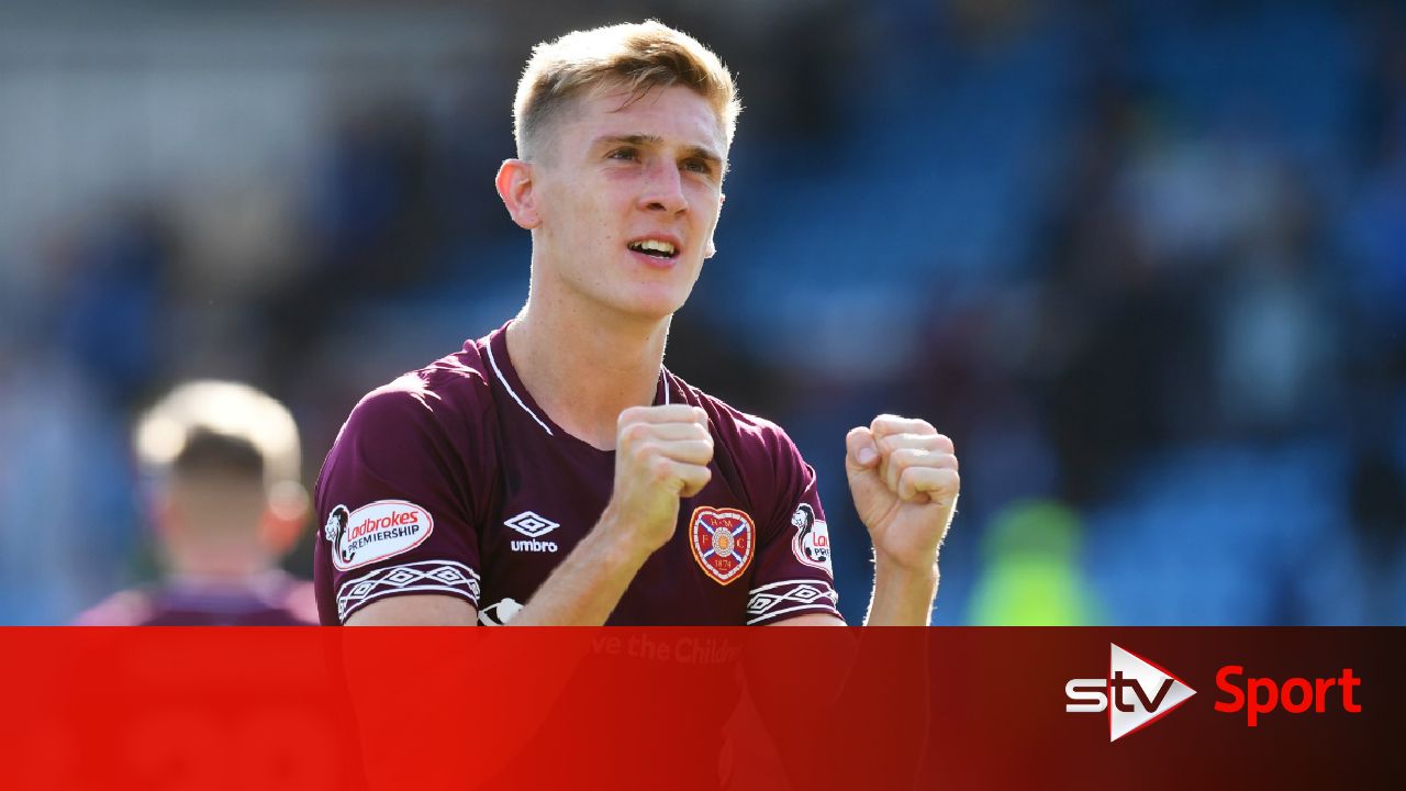 Hearts defender Jimmy Dunne earns first Ireland callup