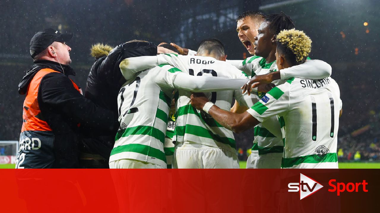 Edouard strikes late for Celtic to sink RB Leipzig