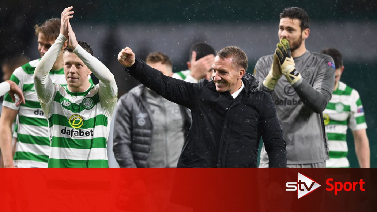 Rodgers: Celtic ‘brought their identity’ to earn Euro win