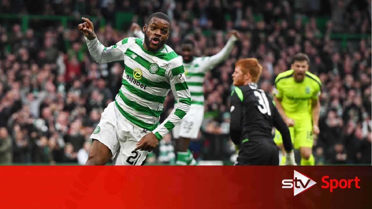 Celtic midfielder Olivier Ntcham pens new four-year deal