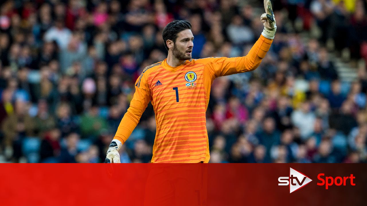 Craig Gordon set to join list of Scotland absentees