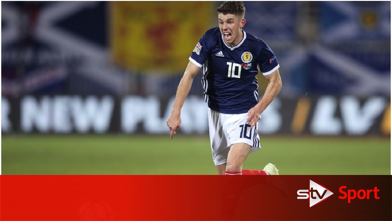 Christie: Confident Scotland ‘buzzing’ after Albania win