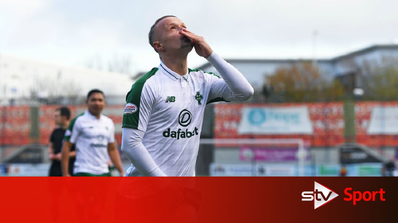 Griffiths overcomes ‘dark times’ to score on Celtic return