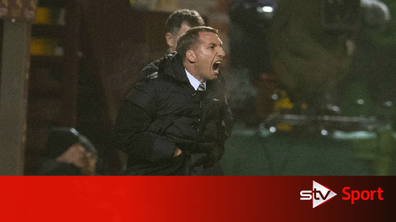 Rodgers disappointed with Celtic’s ‘two points dropped’