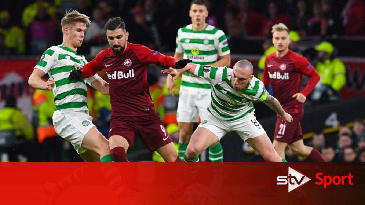 Celtic progress in Europe despite defeat to Red Bull