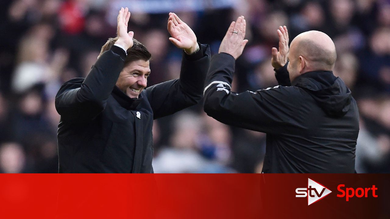 Gerrard: My Rangers players brought their A+ game today